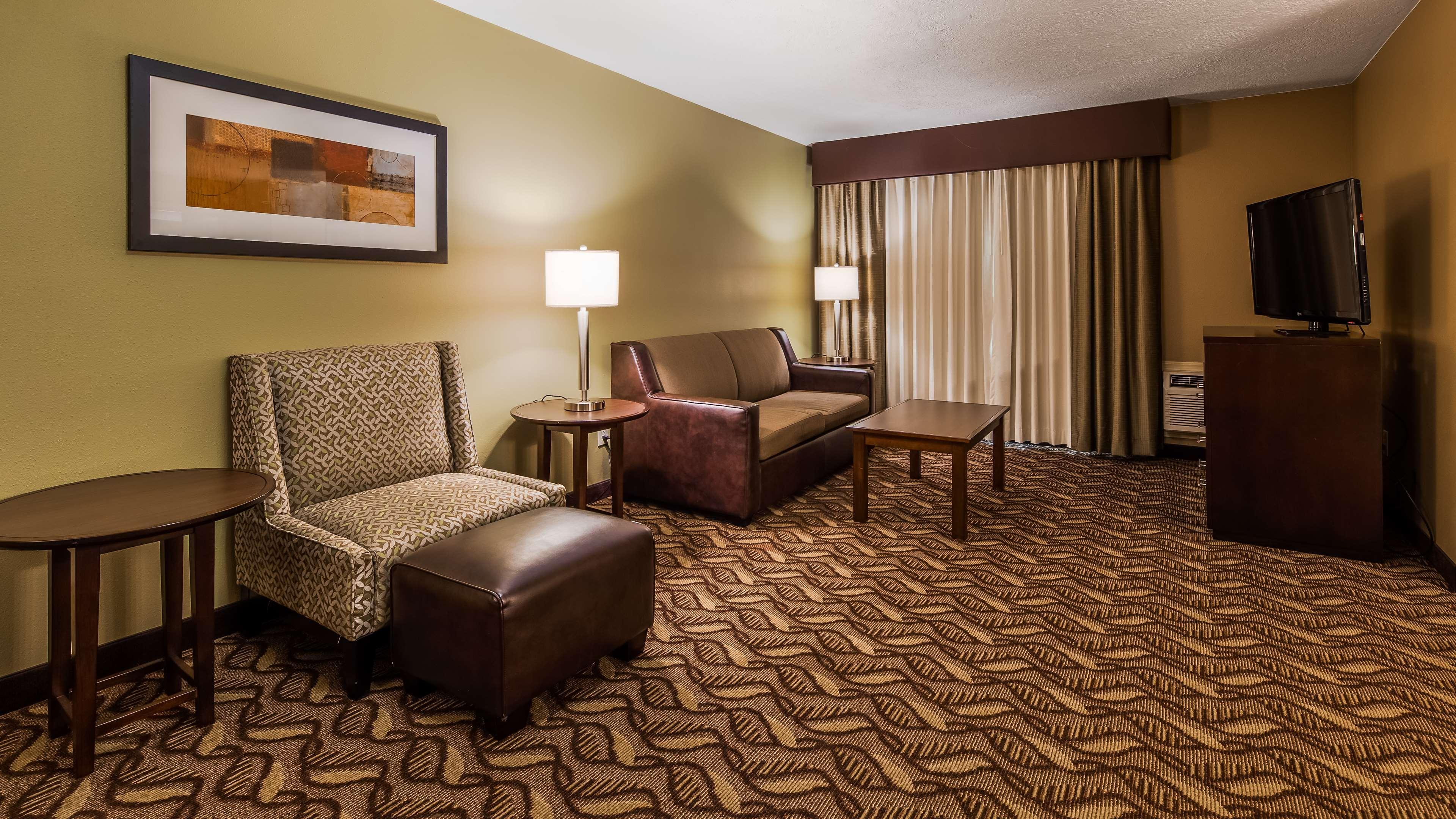 Best Western Grand Manor Inn Springfield Dış mekan fotoğraf