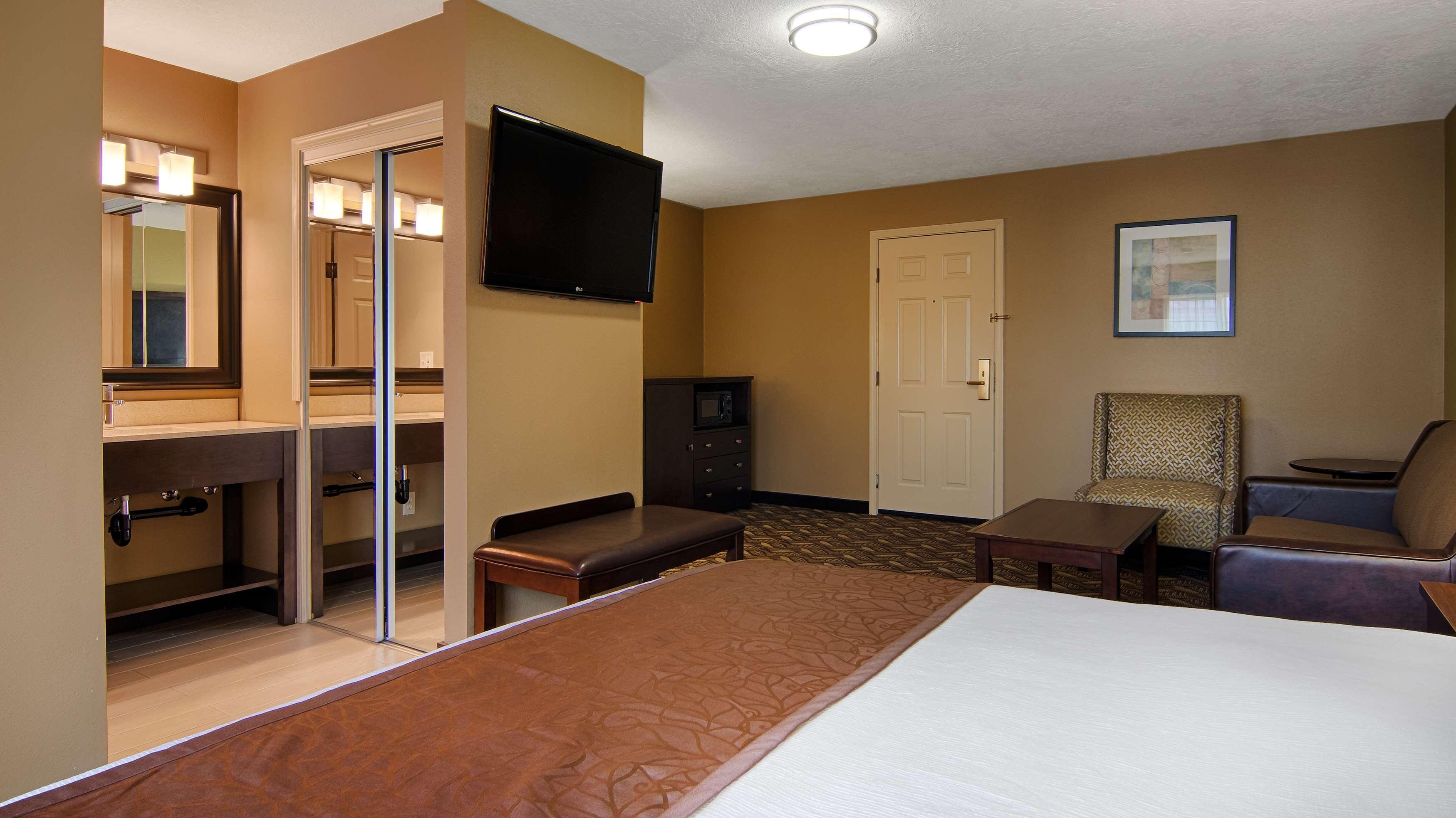 Best Western Grand Manor Inn Springfield Dış mekan fotoğraf