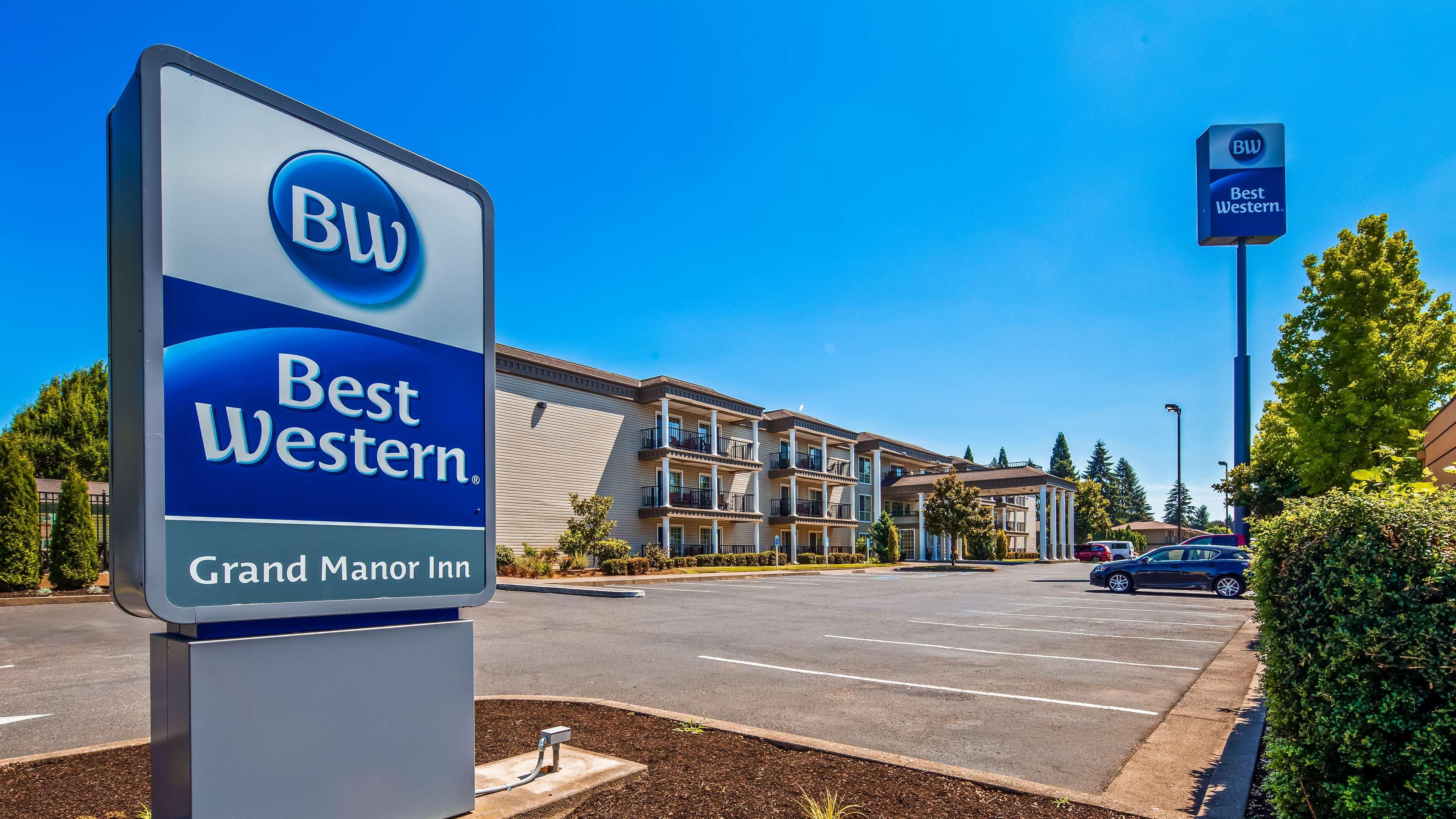 Best Western Grand Manor Inn Springfield Dış mekan fotoğraf